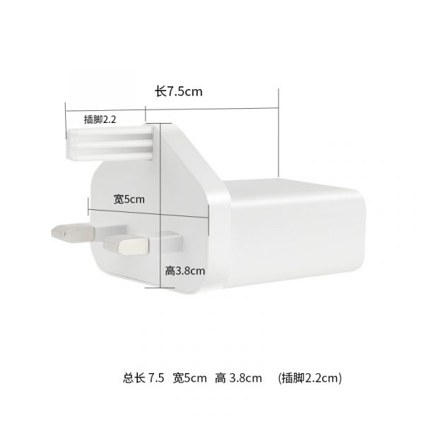 5V2A power supply USB adapter charger Black or White