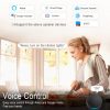 eWeLink 2 in 1 WiFi Controlled Smart Touch Wall Panel Switch