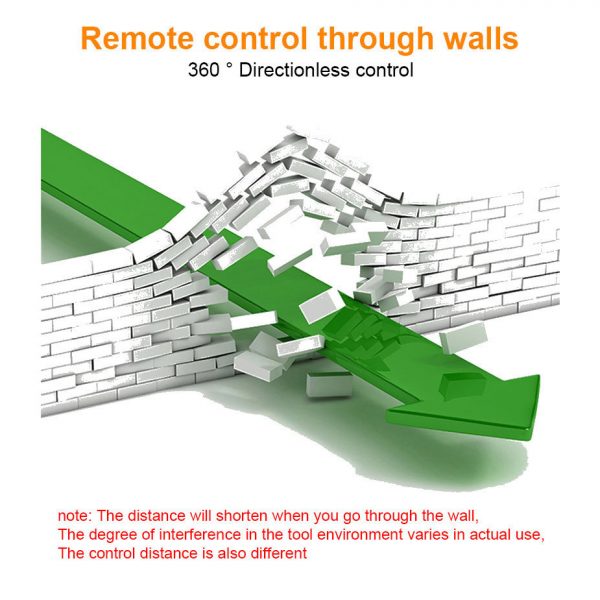 High-Powered 30A 433MHz RF Relay Switch