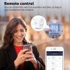 Cozylife App Homekit WiFi Smart UK Plug Socket with Power Monitoring Easy-to-Use Home Automation
