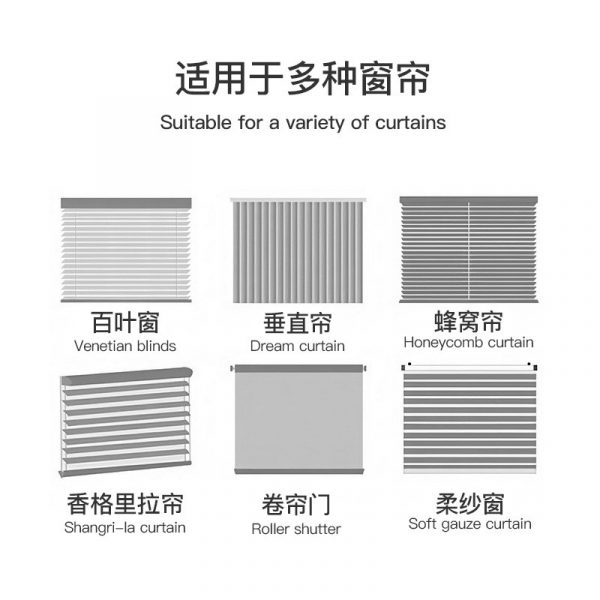 Tuya Smart Life Wifi Smart Blinds Curtain Motor