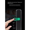 Tuya/smart life app Bluetooth double sided rechargeable Fingerprint & Password Door Lock