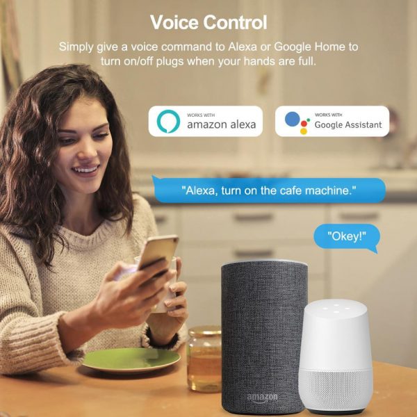 eWelink App Wifi Smart Socket with Power Monitoring 16A