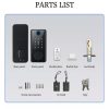 TTLock app Deadbolt Smart Door Lock fingerprint card passcode