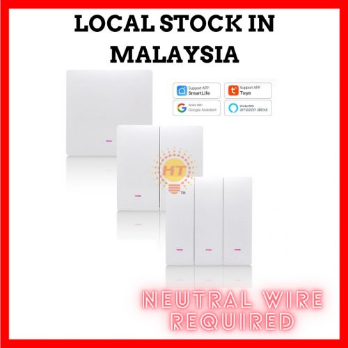 Smart Life mechanical WIFI smart switch (Neutral version)