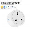 Cozylife App Homekit WiFi Smart UK Plug Socket with Power Monitoring Easy-to-Use Home Automation