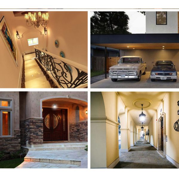 PIR & Radar Motion with Photocell Sensor LED Bulb