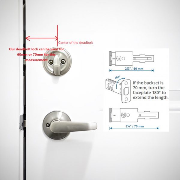 Smart Life Tuya Electronic Bluetooth Door Deadbolt Smart Lock Biometric Fingerprint Digital Password