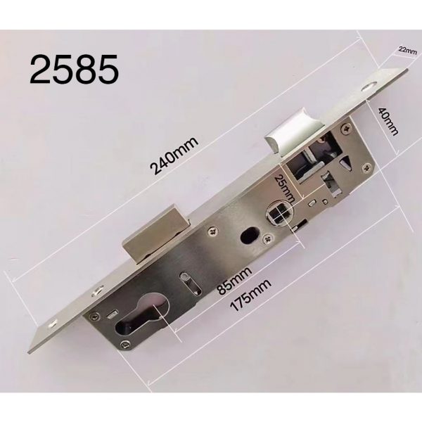 Tuya/smart life app Bluetooth double sided rechargeable Fingerprint & Password Door Lock