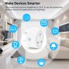 Cozylife App Homekit WiFi Smart UK Plug Socket with Power Monitoring Easy-to-Use Home Automation