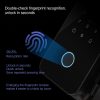 Tuya / Smart Life Bluetooth Glass Door Lock Digital Biometric Fingerprint