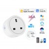 Cozylife App Homekit WiFi Smart UK Plug Socket with Power Monitoring Easy-to-Use Home Automation