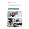 Smart Life App Bluetooth Fingerprint Padlock Keyless Security