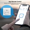 eWelink App Wifi Smart Socket with Power Monitoring 16A