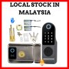 TTlock App Smart Double Side Fingerprint Lock for grille door