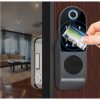 TTlock App Smart Double Side Fingerprint Lock for grille door