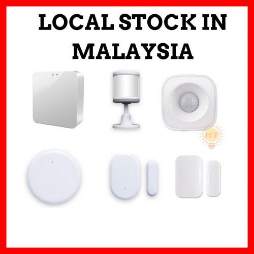 Smart Life Zigbee Gateway hub System Motion Sensor Temperature & Humidity Door & Window Sensor