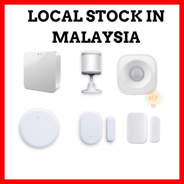 Smart Life Zigbee Gateway hub System Motion Sensor Temperature & Humidity Door & Window Sensor