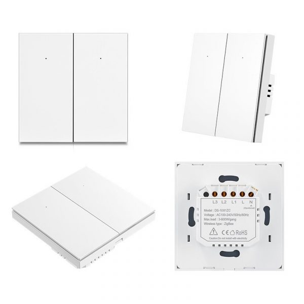 Smart Life Zigbee Button Wall Switch: Elevate Your Home Automation Experience