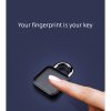 Smart Life App Bluetooth Fingerprint Padlock Keyless Security