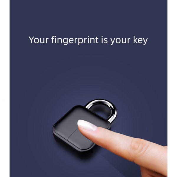 Smart Life App Bluetooth Fingerprint Padlock Keyless Security