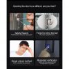 Tuya / Smart Life Bluetooth Glass Door Lock Digital Biometric Fingerprint