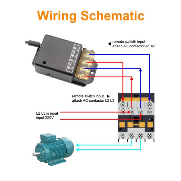 High-Powered 30A 433MHz RF Relay Switch