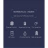 Smart Life App Bluetooth Fingerprint Padlock Keyless Security