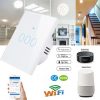 eWeLink 2 in 1 WiFi Controlled Smart Touch Wall Panel Switch