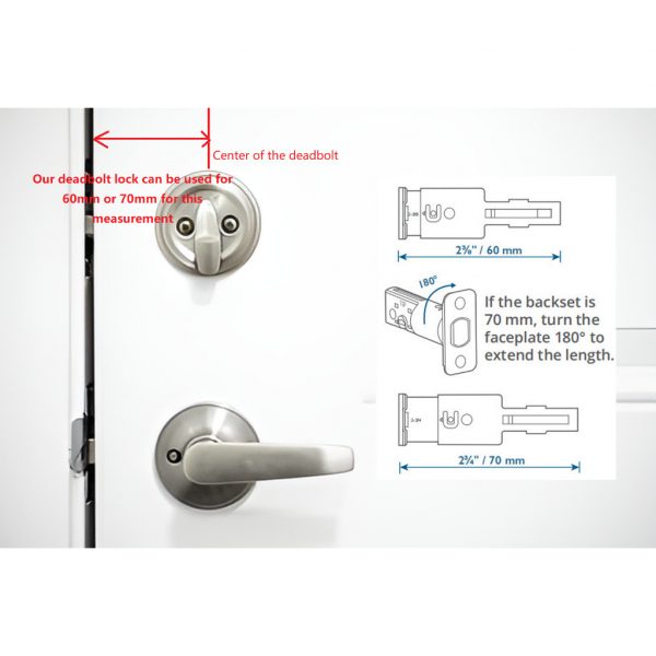 TTLock app Deadbolt Smart Door Lock fingerprint card passcode