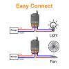 High-Powered 30A 433MHz RF Relay Switch