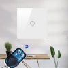 Wireless 433MHz RF Remote-Controlled Wall Switch