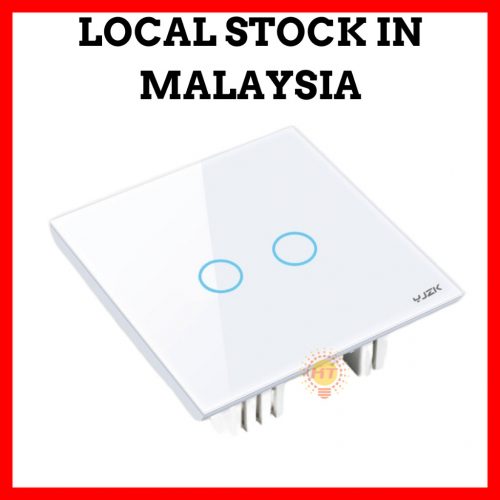 天猫精灵直连触碰开关 Tmall Genie Touch Button Bluetooth Switch No neutral No capacitor