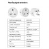Cozylife App Homekit WiFi Smart UK Plug Socket with Power Monitoring Easy-to-Use Home Automation