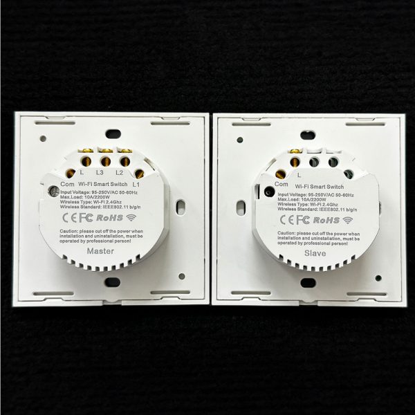 eWelink 2 Way Wifi Smart Switch: Effortless Dual Control for Lights