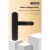 Tuya/smart life app Bluetooth double sided rechargeable Fingerprint & Password Door Lock