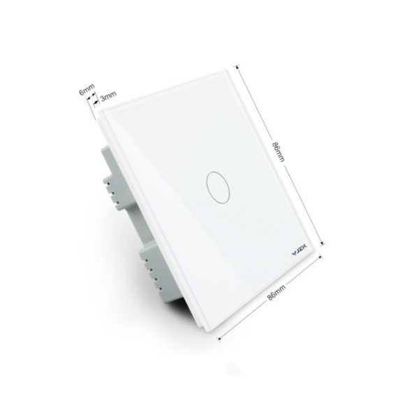 天猫精灵直连触碰开关 Tmall Genie Touch Button Bluetooth Switch No neutral No capacitor