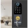 TTlock App Smart Double Side Fingerprint Lock for grille door
