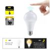 PIR & Radar Motion with Photocell Sensor LED Bulb