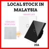 20A Smart Wifi Touch Switch (eWeLink/SmartLife) for Water heater/Aircon