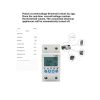 Smart Life Power Monitoring Meter 63A with Leakage Protection