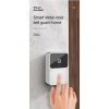 Smart life Low-Power Doorbell Camera 480p
