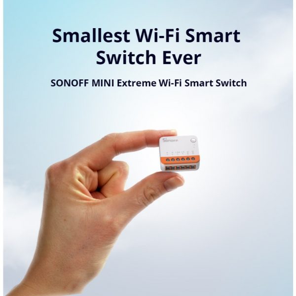 SONOFF MINI Extreme Wi-Fi Smart Switch MINIR4