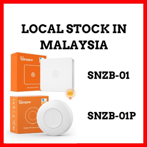 SONOFF SNZB-01 - Zigbee Wireless Switch