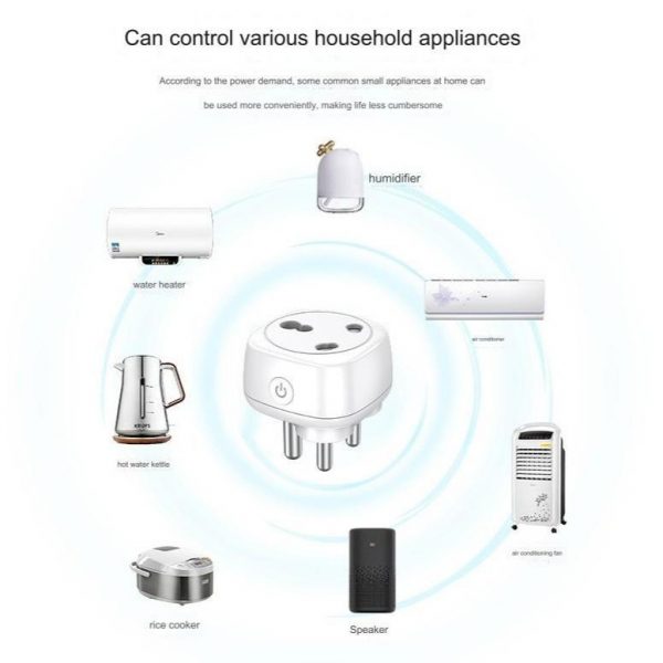 Homekit 20A Round Pin Aircond Plug Socket