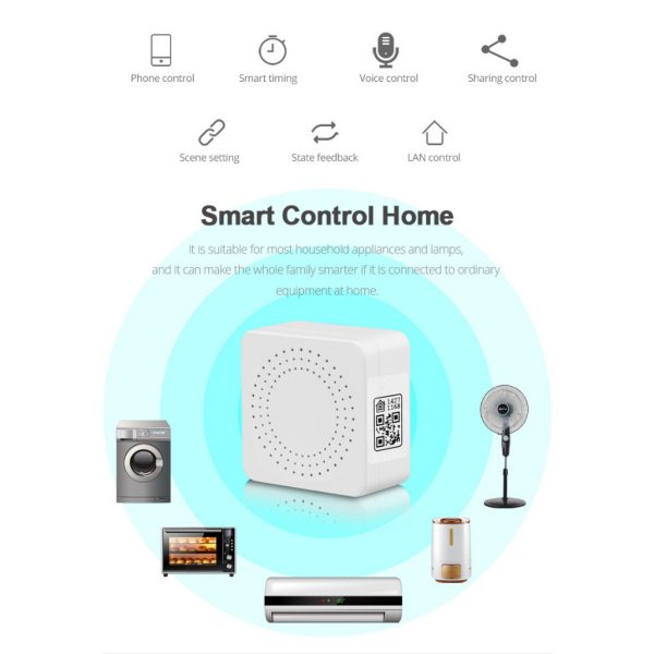 Cozylife Homekit Basic 16A WiFi Mini Smart Breaker Switch for Smart Home Control
