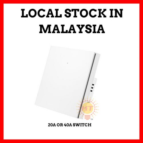 Smart Life App 20A/40A Aircon Water Heater Switch Wifi Touch