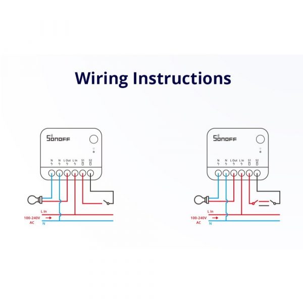 SONOFF MINI Extreme Wi-Fi Smart Switch MINIR4