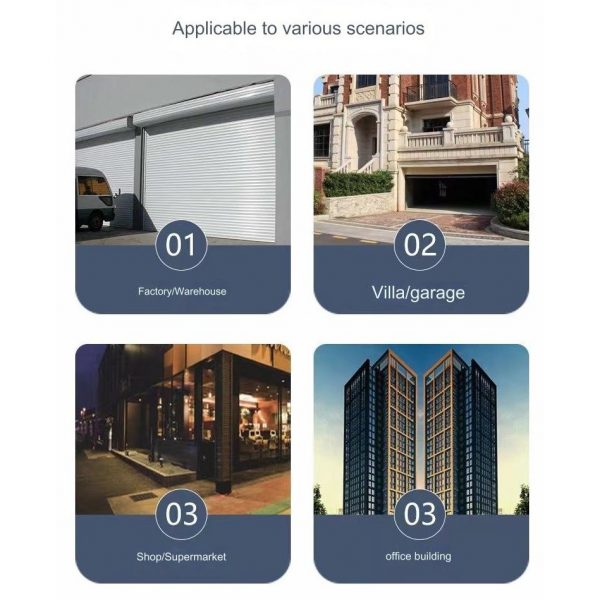 eWeLink App WIFI Smart Garage Door Sensor Autogate Opener