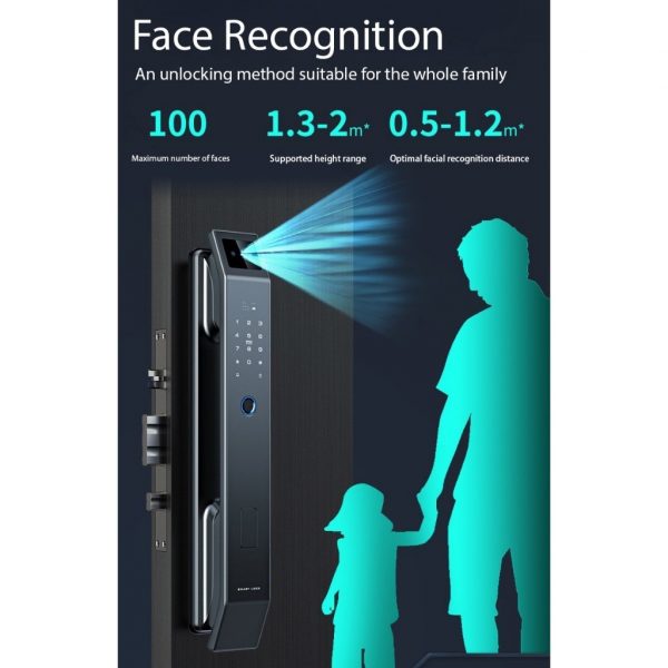 Smart Life App 3D Face Recognition Fully Automated Wifi Smart Lock Your Ultimate Smart Lock Solution